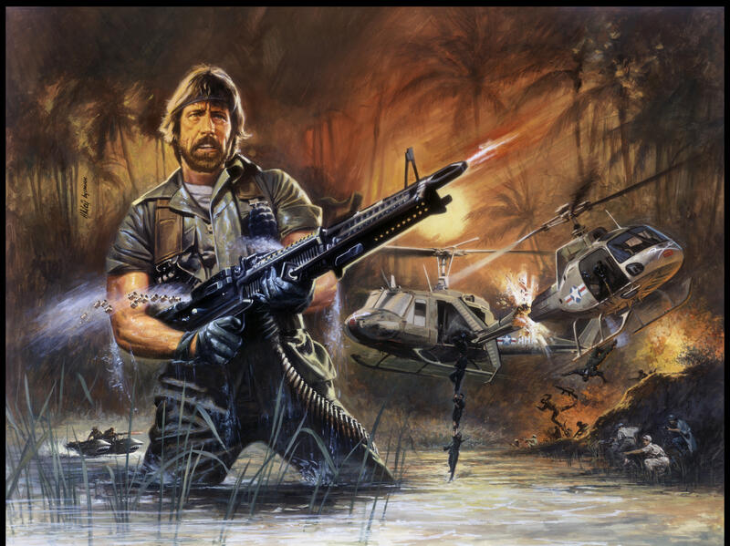 Chuck Norris Dies Aged 86