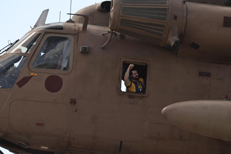 Israel - Hostages Released