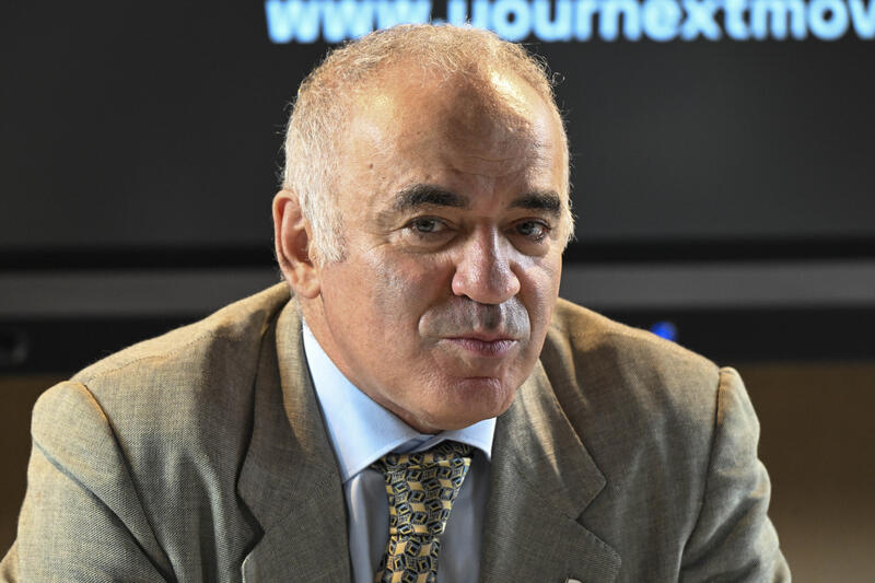 PC - Garry Kasparov