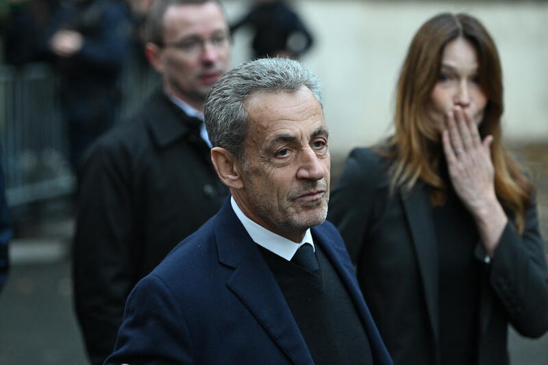Nicolas Sarkozy Goes to Prison