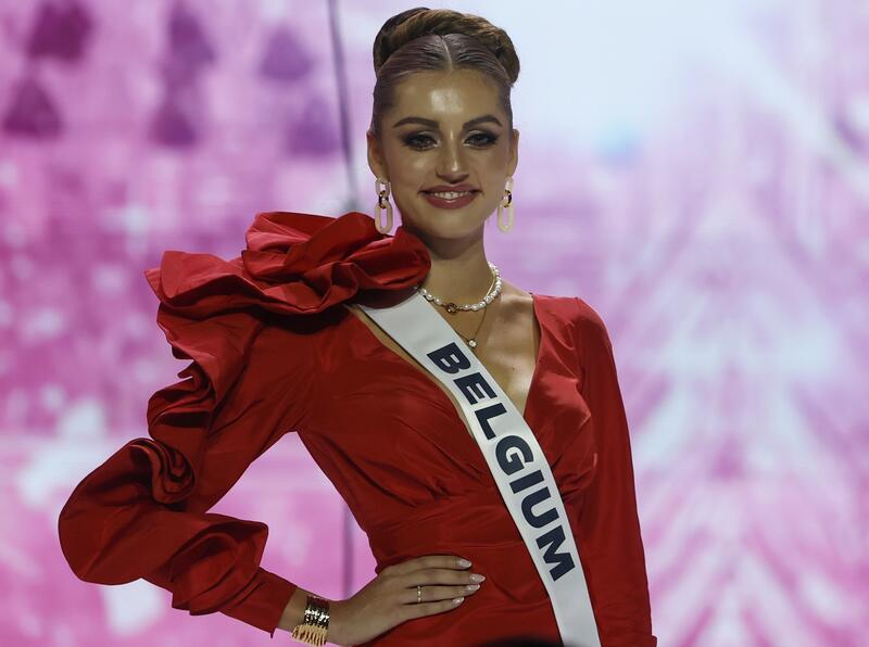 Karen Jansen at Miss Universe 2025 in Bangkok