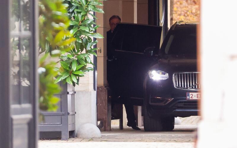 Bart De Wever visits King Philippe at the Royal Palace