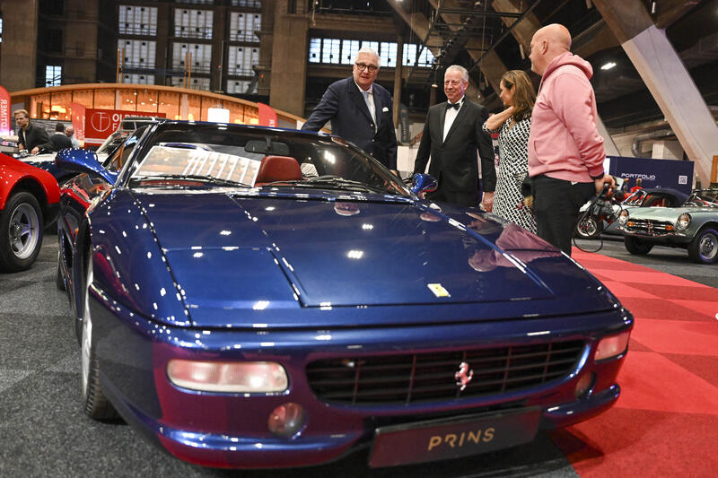 Prince Laurent - InterClassics Brussels