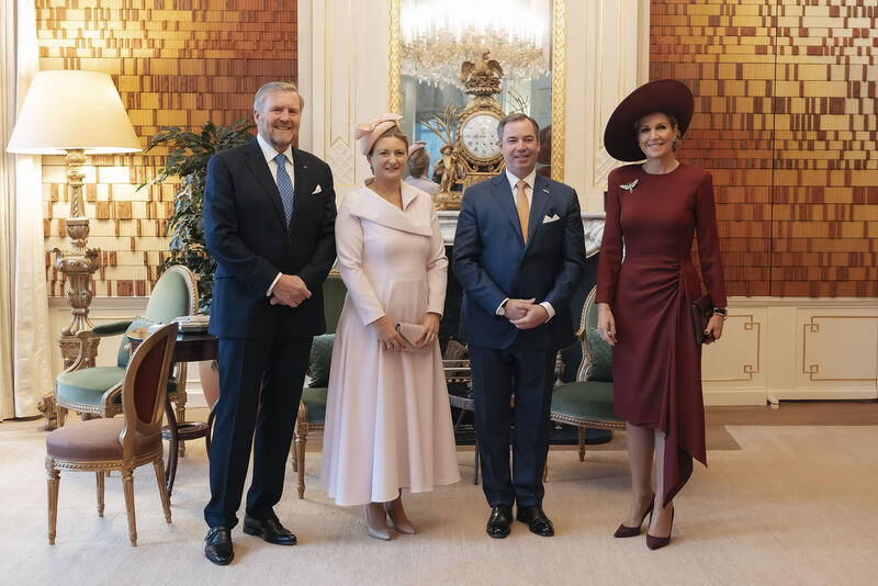 Luxembourg official visit to The Netherlands