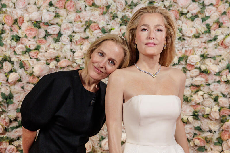 Gillian Anderson - Madame Tussauds