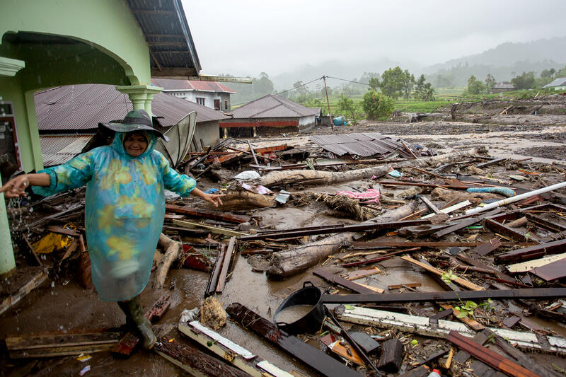 Sumatra Floods Aftermath