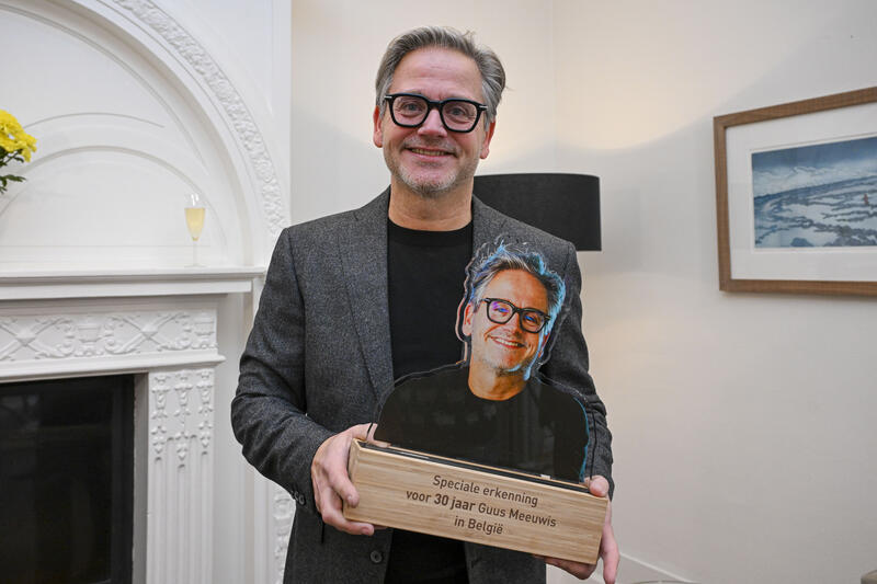 Guus Meeuwis - 30 Years in Belgium