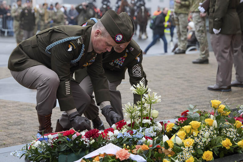 81st Anniversary of the Battle of the Bulge - Bastogne