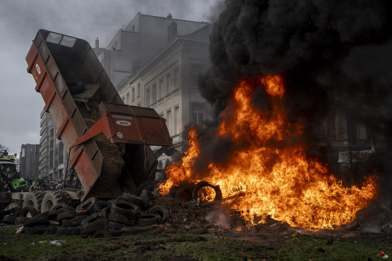 Farmers' Demonstration