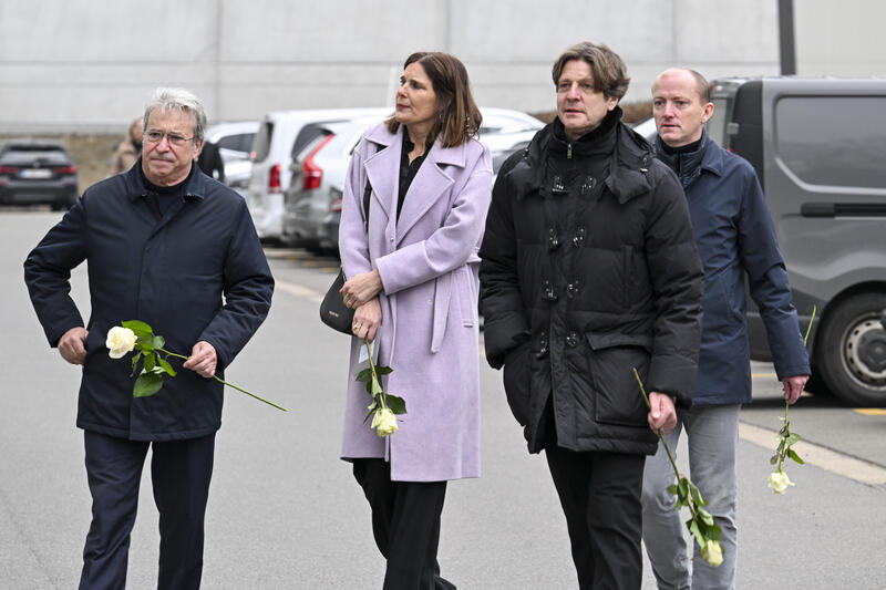 Funeral - Wouter van der Horst