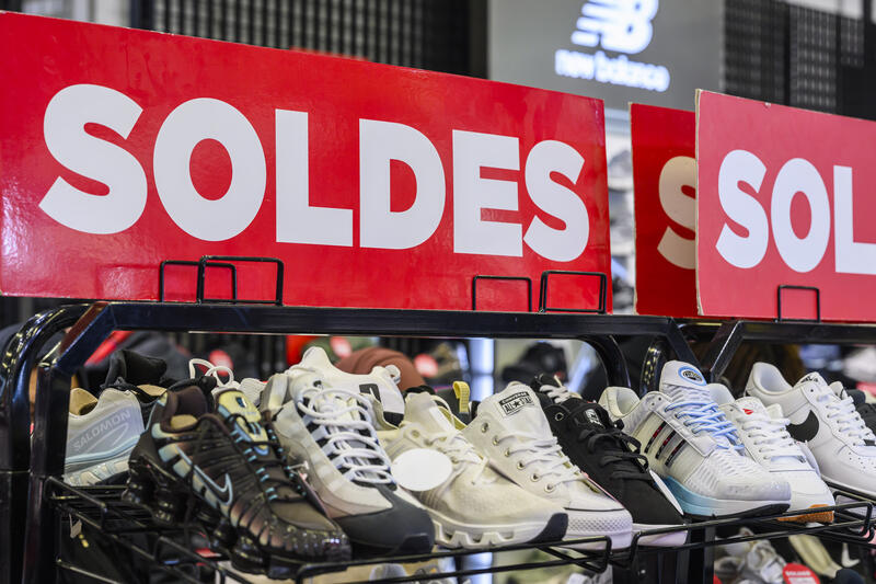 Winter Sales - Belgium