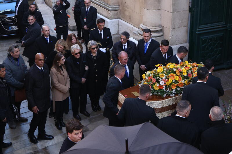 Brigitte Bardot - Funeral