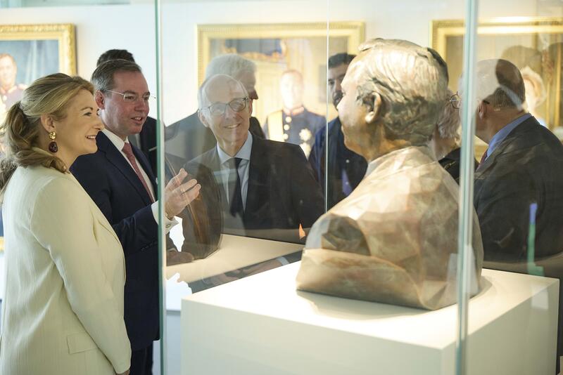 Opening of Royal Art Exhibition