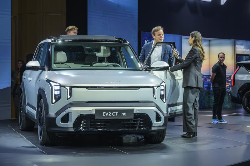 Brussels Motor Show 2026