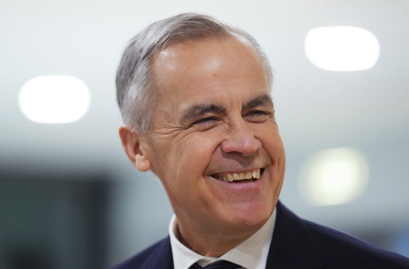 Mark Carney -  Inspirational Speech at WEF