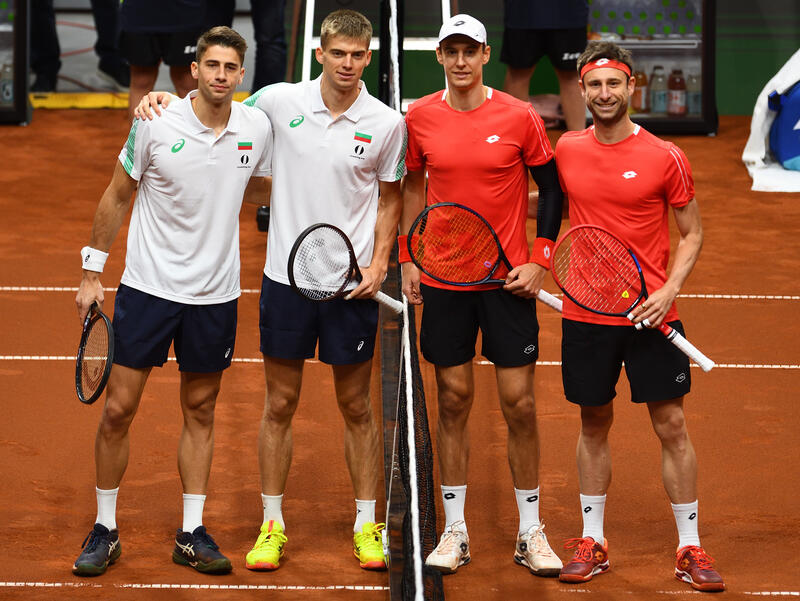 Davis Cup - Bulgaria v Belgium