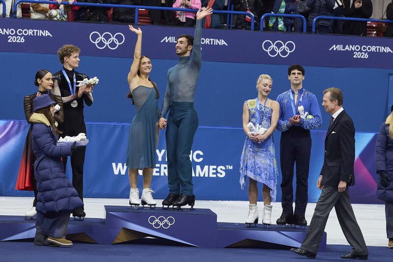 Former Grand-Duke of Luxembourg - Winter Olympics