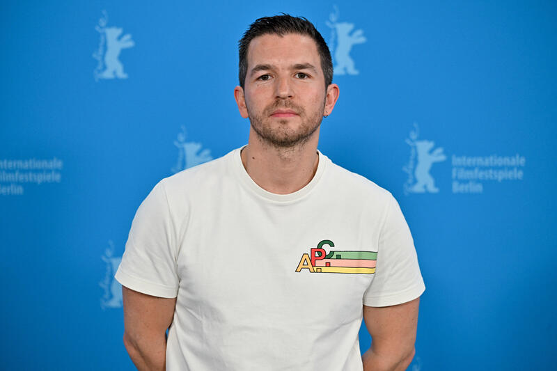 Matteo Simoni at Berlin Film Festival