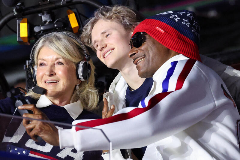 Snoop Dogg at Winter Olympics