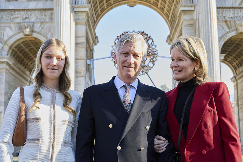 Belgian Royals at Winter Olympics Pt. 1