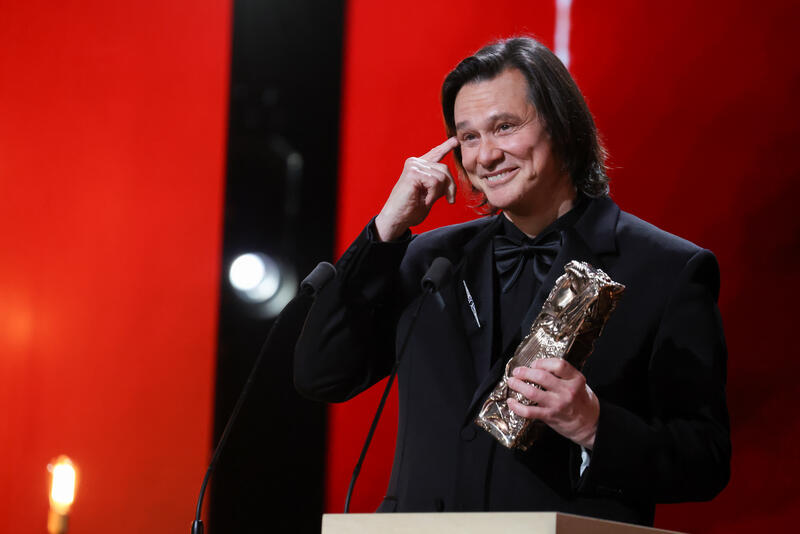 César Awards - Jim Carrey