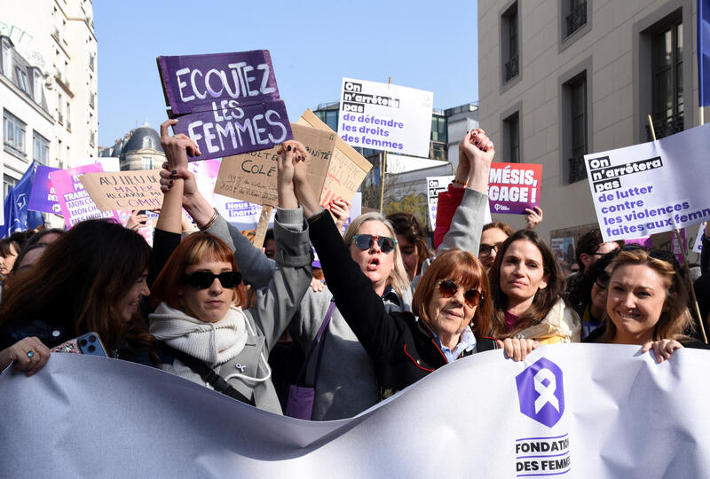 Gisele Pelicot - Women March