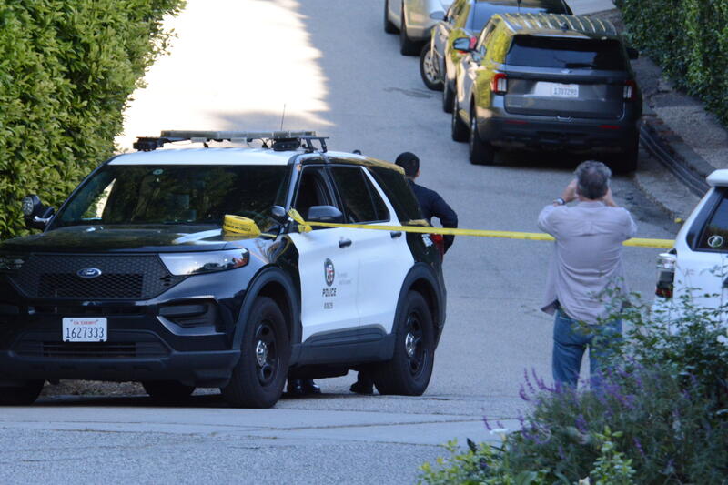 Shooting at Rihanna's House