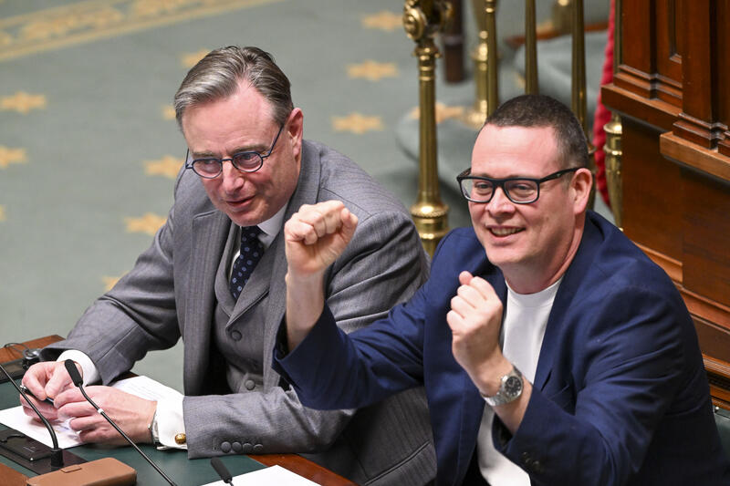 Plenary Session - Federal Parliament