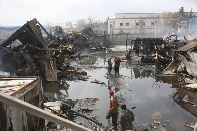 Afghanistan - Hospital Bombing
