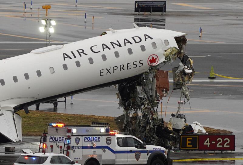 Air Canada - Plane Crash