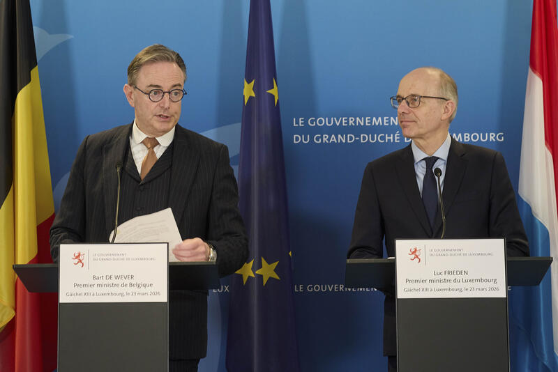 Bart De Wever - Luxembourg