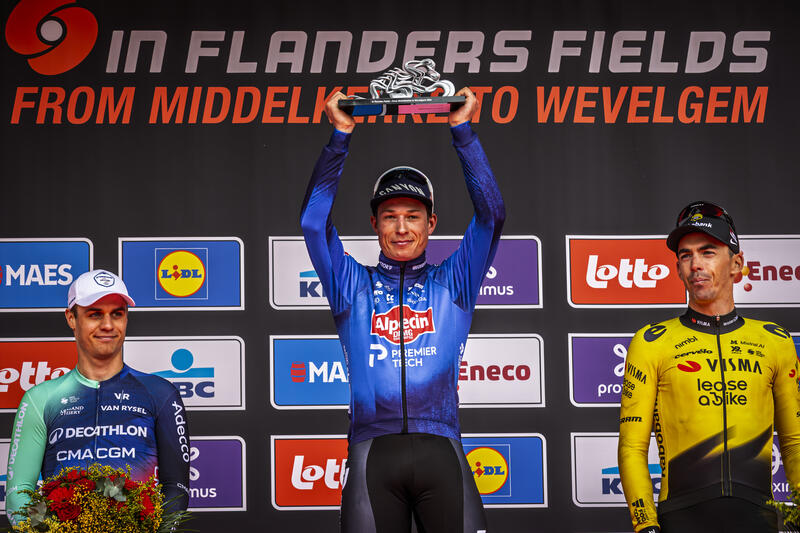 Cycling - 88th In Flanders Fields - From Middelkerke to Wevelgem