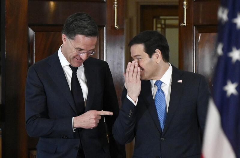 Mark Rutte - USA Visit