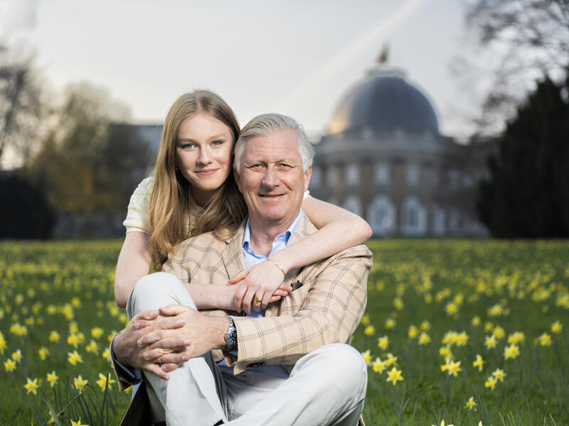 King Philippe - Princess Eleonore