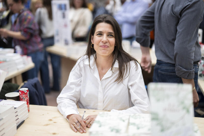 Charlotte Casiraghi - Paris Book Fair
