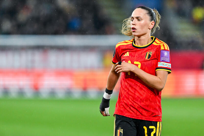 UEFA Qualifiers - Belgium VS Scotland