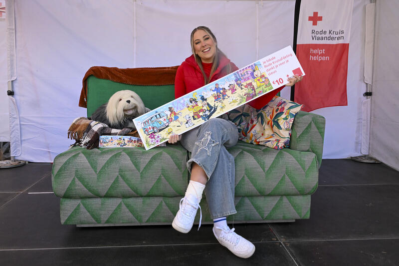 Samson & Marie - Red Cross