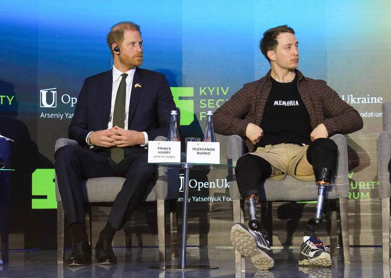 Prince Harry - 18th Kyiv Security Forum