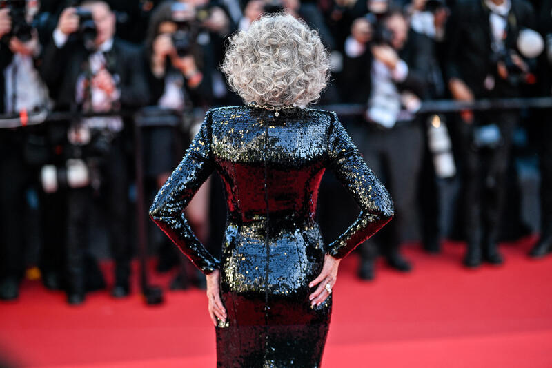 Jane Fonda - Cannes Film Festival