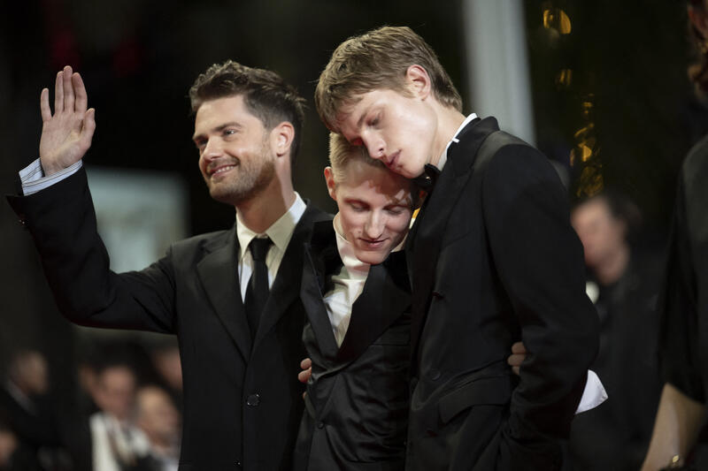 Cannes - Lukas Dhont - Coward