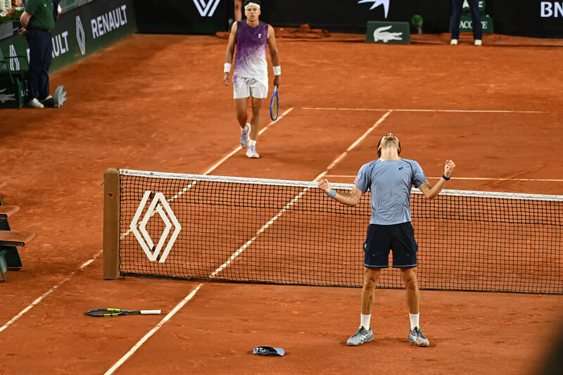 Raphael Collignon - Roland Garros