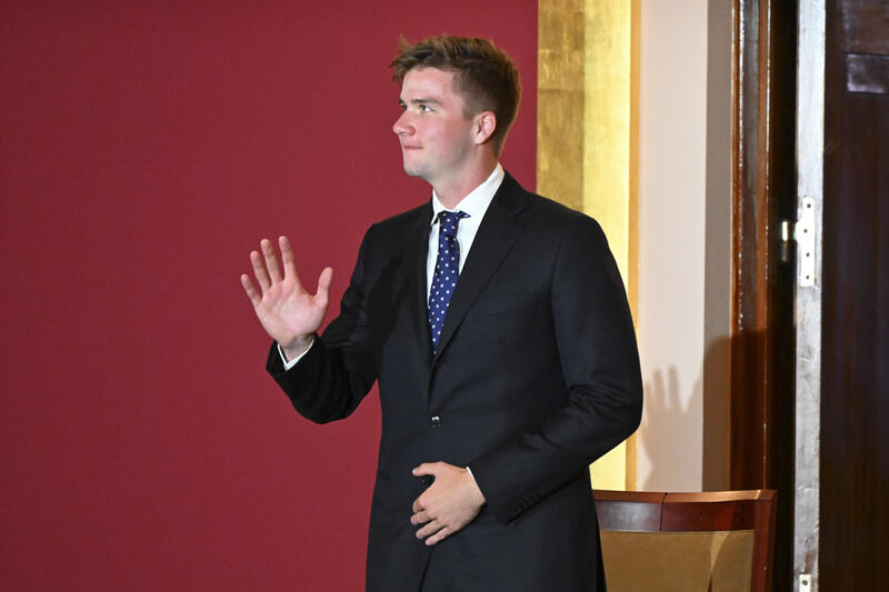 Prince Gabriël - Queen Elisabeth Competition