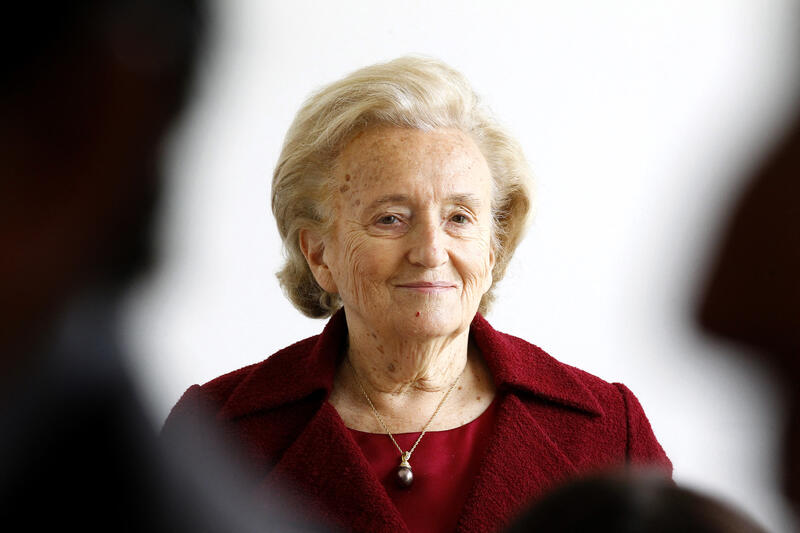 Bernadette Chirac Passed Away
