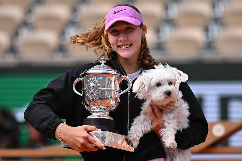 Mirra Andreeva wins Roland Garros