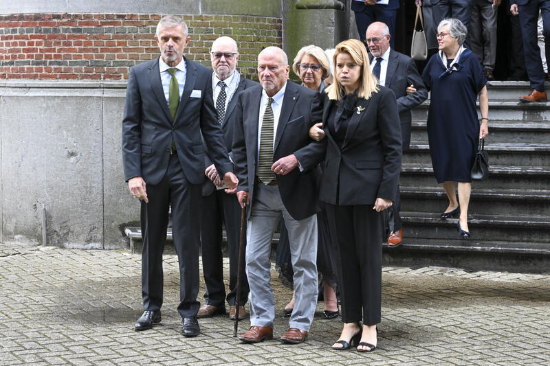 Margriet Hermans - Funeral