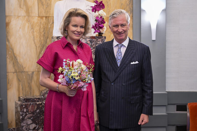 Belgian Royals - Queen Elisabeth Competition