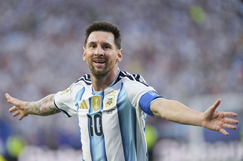 Lionel Messi - Record at World Cup
