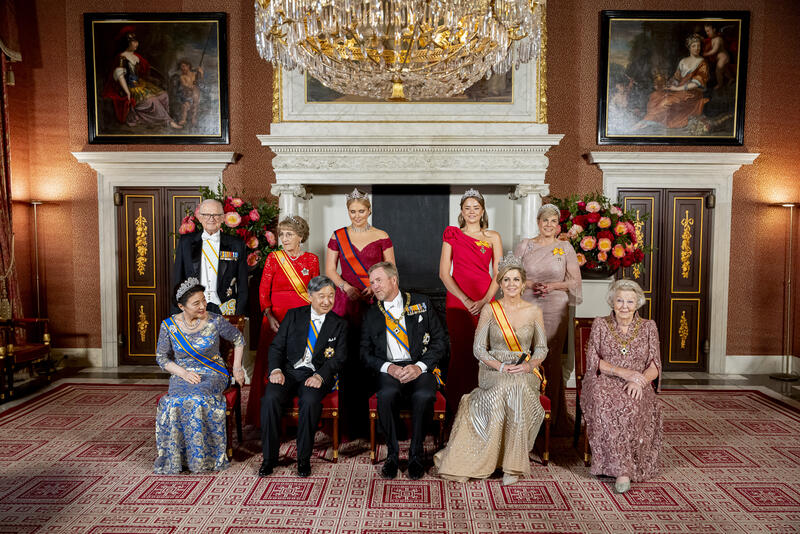Dutch Royals - Visit of Japan