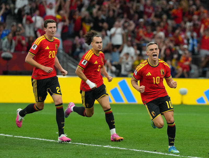 Belgium vs. New Zealand - FIFA World Cup