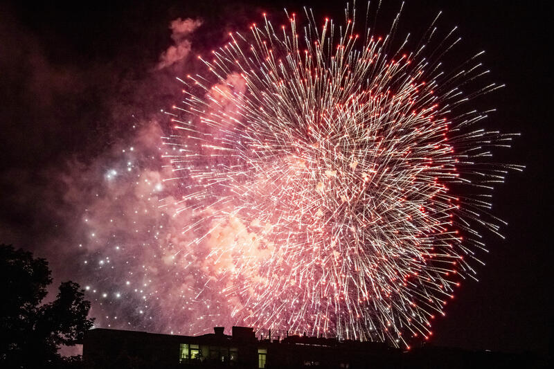 USA 250 Years -  Fireworks Brussels